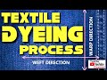 Textile Dyeing Process || Read Disclaimer statement in the description of this YouTube