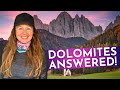 Dolomites Travel Guide Q\u0026A | What You Need to Know Before You Go