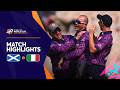 Scotland v Italy | Match Highlights | T20WC 2026
