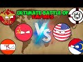 [ULTIMATE BATTLE OF EMPIRES] ⚔️🛡️ || World Provinces #geography #countryballs