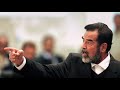 Saddam Hussein Humiliates the Judges Of His Trial | English Subtitles