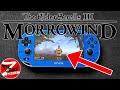 Someone Ported Morrowind to PS Vita and It's INSANE !!!