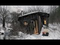 From Ruins to Cozy Cabin: Full Restoration Journey | Start to Finish