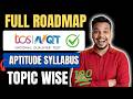 TCS NQT 2026 | Topic Wise Updated Syllabus | TCS NQT Aptitude Preparation 2026 | Complete Roadmap