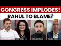 कांग्रेस में उथल-पुथल: 'राहुल एक दूरदर्शी और जन नेता हैं', कांग्रेस के लिए अंतहीन मुसीबतें | बहस