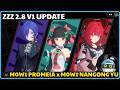 2.8 V1 IS HERE!! M0W1 PROMEIA HYPERCARRY FT NANGONGYU SHOWCASE | ZENLESS ZONE ZERO