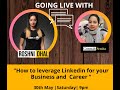 Consultsmita - Live session with Roshni Dhal- Linkedin Top voice.( sharing Recording)