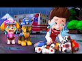 ¿Qué Pasó…? ¡Marshall, Despierta! – No Dejes a Ryder Solo | Historia Triste | PAw PAtrol en Español