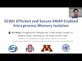 SEIMI: Efficient and Secure SMAP-Enabled Intra-process Memory Isolation