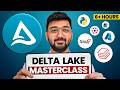 Delta Lake Masterclass | Azure Databricks | PySpark | From Zero-To-Expert