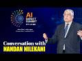 LIVE: Fireside chat with Infosys' Nandan Nilekani, Anthropic CEO Dario Amodei at India AI Summit