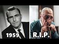 The Twilight Zone ( 1959-1964) Cast THEN AND NOW 2023, All cast died tragically!