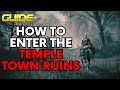 ELDEN RING: THE TEMPLE TOWN RUINS SECRET ENTRANCE