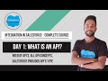 Day 1: Basic of APIs in Salesforce |  Salesforce Integration Course for Beginners | Tutorial 1