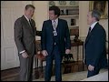 President Reagan's Photo Opportunities on February 19-22, 1985
