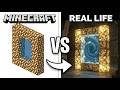 Minecraft DELETED Mobs VS Real Life (ULTRA GRAPHIC!)