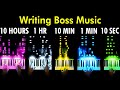 I Wrote Boss Music In 10 Seconds | 1 Minute | 10 Minutes | 1 Hour | 10 Hours