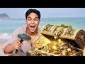 I Found Real Gold While Treasure Hunting! 