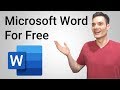 How to Get Word for Free