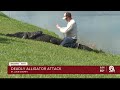 Elderly St. Lucie County woman killed by alligator