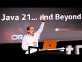 Java 21… and Beyond