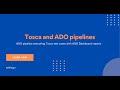 Tricentis Tosca Integration with Azure DevOps
