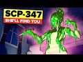 SCP-347 - The Invisible Woman