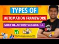 Types of Automation Framework that You Should Know as QA | SDET Blueprint. | Session 14