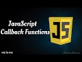 Callback Functions in JavaScript