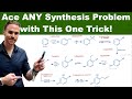 Mastering Organic Synthesis: Multi-Step Reactions \u0026 Retrosynthetic Analysis Explained!