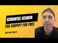 Improve Internal Search Results Tutorial with Semantic Search