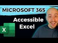 How to make an Excel sheet accessible