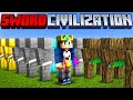 How I Conquered Minecraft SWORD CIVILIZATION