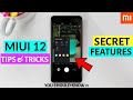 MIUI 12 Top Secret Hidden features \u0026 MIUI 12 Tricks | You should know MIUI 12 Secret Tips \u0026 tricks