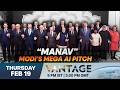 LIVE: Modi, Macron and Tech CEOs Address India's Global AI Summit | Vantage on Firstpost | N18G
