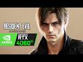 RTX 4060 Ti on Resident Evil Requiem - 1080p, 1440p, 4k Max Graphics