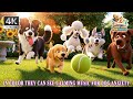 Dog TV for Home Alone Dogs 🐶 BEST Cartoon for Dogs 2026 👉 Stress Relief, Boredom Buster \u0026 Sleep 💤