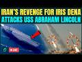 LIVE: Iranian Cruise Missile HIT USS Abraham Lincoln? IRGC’S CHILLING Warning | U.S. Navy In PANIC