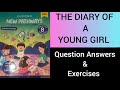 New Pathways 8#The Diary of a Young Girl# question answers # vocabulary 