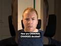 How are CRIMINAL CHARGES decided? #crime