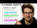 Cursor AI Agents Work Like 10 Developers (Cursor VP Live Demo)