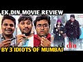 Ek Din Movie Review | By 3 Idiots Of Mumbai | Aamir Khan | Junaid Khan | Sai Pallavi