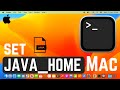 How to set JAVA_HOME on Mac | Setting up $JAVA_HOME on macOS