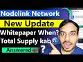 Nodelink Network Whitepaper? | Nodelink Network VS Interlink? | NodeLink Network Total Supply ? 😮