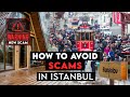 Top Scams in Istanbul - Robbed for $700 - How to avoid scams - Club Scams, Ticket Scams