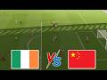 March 13, 2026 |  China WNT vs Ireland WNT | Football Showdown | FIFA23 gameplay