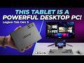 I Turned This Android Tablet Into a GAMING PC! - Lenovo Legion Tab Gen 5