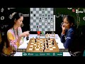 Champions also have off days | Zhu Jiner vs R. Vaishali | FIDE Women's Candidates 2026