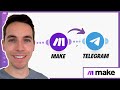 How to Connect a Telegram Bot to Make.com (Beginner Guide)