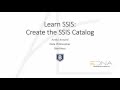 Create an SSIS Catalog